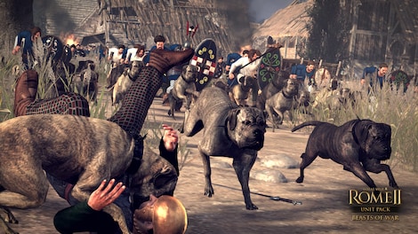 Total War: ROME II - Beasts of War Unit Pack (PC) - Steam Key - EUROPE - 7