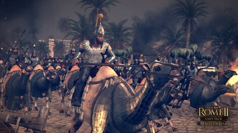 Total War: ROME II - Beasts of War Unit Pack Steam Key CIS - 5