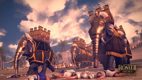 Total War: ROME II - Beasts of War Unit Pack Steam Key GLOBAL - 4