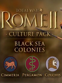 Total War: ROME II - Black Sea Colonies Culture Pack Steam Key GLOBAL - 1