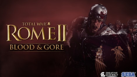 Total War: ROME II - Blood & Gore Steam Key GLOBAL - 0