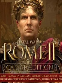 Total War: ROME II – Caesar Edition Steam Key EUROPE - 1