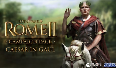 Total War: ROME II - Caesar in Gaul Campaign Pack (PC) - Steam Key - EUROPE - 0