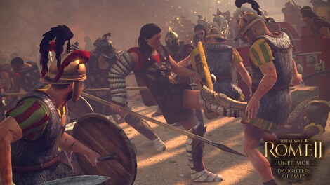 Total War: ROME II - Daughters of Mars Steam Gift CIS - 2
