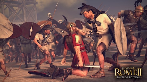 Total War: ROME II - Emperor Edition + 4 DLCs Steam Key GLOBAL - 2