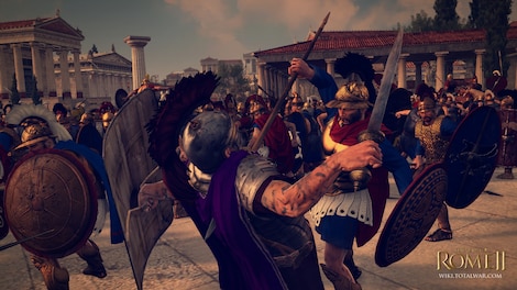 Total War: ROME II - Emperor Edition + 4 DLCs Steam Key GLOBAL - 4