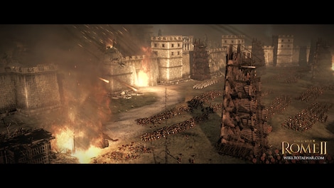 Total War: ROME II - Emperor Edition + 4 DLCs Steam Key GLOBAL - 3