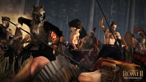 Total War: ROME II - Emperor Edition + 4 DLCs Steam Key GLOBAL - 7