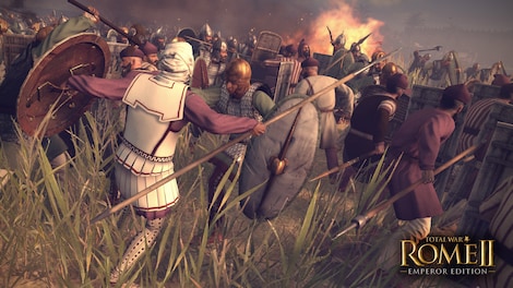 Total War: ROME II - Emperor Edition + 4 DLCs Steam Key GLOBAL - 9