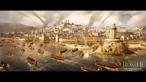 Total War: ROME II - Emperor Edition + 4 DLCs Steam Key GLOBAL - 8