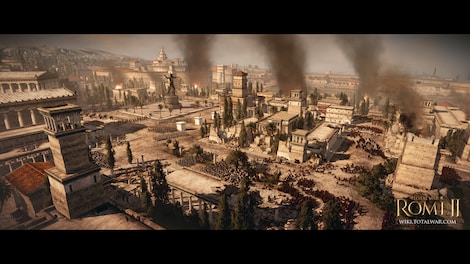 Total War: ROME II - Emperor Edition + 4 DLCs Steam Key GLOBAL - 12