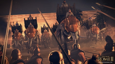 Total War: ROME II - Emperor Edition + 4 DLCs Steam Key GLOBAL - 11