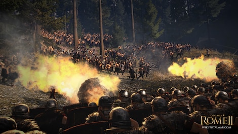 Total War: ROME II - Emperor Edition + 4 DLCs Steam Key GLOBAL - 13