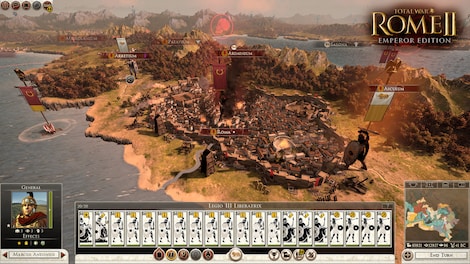 Total War: ROME II - Emperor Edition + 4 DLCs Steam Key GLOBAL - 17