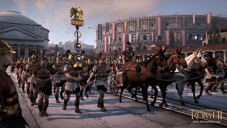 Total War: ROME II - Emperor Edition + 4 DLCs Steam Key GLOBAL - 14