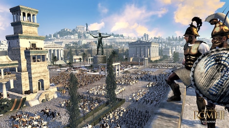 Total War: ROME II - Emperor Edition + 4 DLCs Steam Key GLOBAL - 15