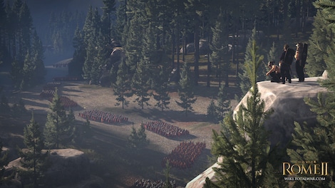 Total War: ROME II - Emperor Edition + 4 DLCs Steam Key GLOBAL - 18