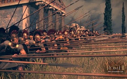 Total War: ROME II - Emperor Edition + 4 DLCs Steam Key GLOBAL - 19