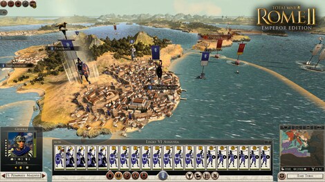 Total War: ROME II - Emperor Edition Steam Key LATAM - 22