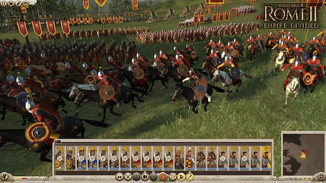 Total War: ROME II - Empire Divided PC Steam Key CIS - 6