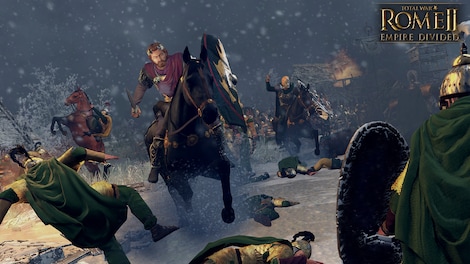 Total War: ROME II - Empire Divided PC Steam Key CIS - 5