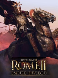Total War: ROME II - Empire Divided PC Steam Key CIS - 1