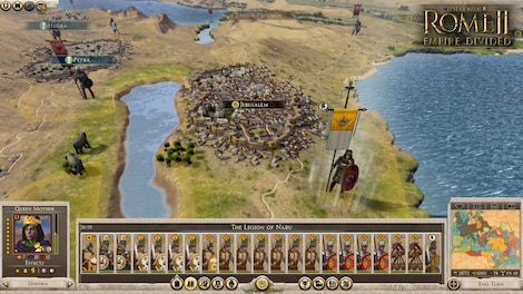 Total War: ROME II - Empire Divided PC Steam Key CIS - 4
