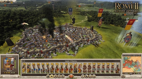 Total War: ROME II - Empire Divided PC Steam Key CIS - 9