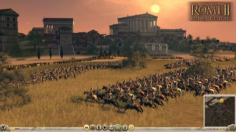 Total War: ROME II - Empire Divided PC Steam Key CIS - 10