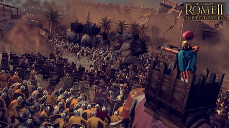 Total War: ROME II - Empire Divided PC Steam Key CIS - 8