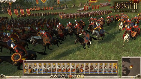 Total War: ROME II - Empire Divided PC Steam Key EUROPE - 6