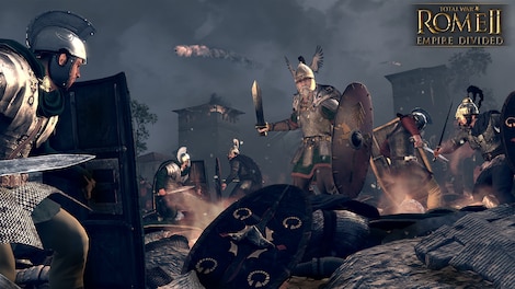 Total War: ROME II - Empire Divided PC Steam Key EUROPE - 0