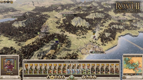 Total War: ROME II - Empire Divided PC Steam Key EUROPE - 3