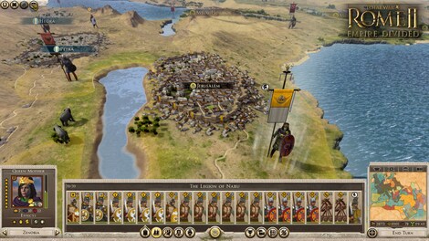 Total War: ROME II - Empire Divided PC Steam Key EUROPE - 4