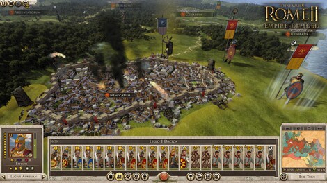 Total War: ROME II - Empire Divided PC Steam Key EUROPE - 9