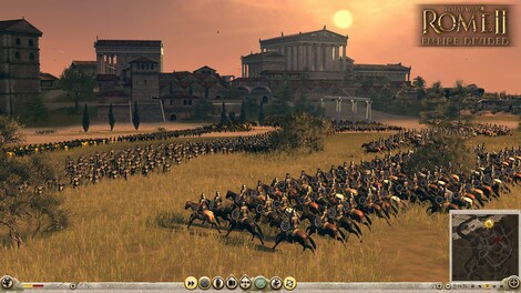 Total War: ROME II - Empire Divided PC Steam Key EUROPE - 10