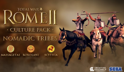 Total War: Rome II - Nomadic Tribes Culture Pack (PC) - Steam Gift - EUROPE - 2