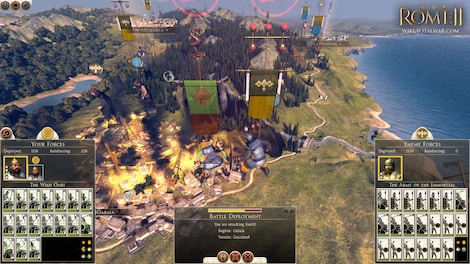 Total War: Rome 2 - Nomadic Tribes Culture Pack Steam Key GLOBAL - 6