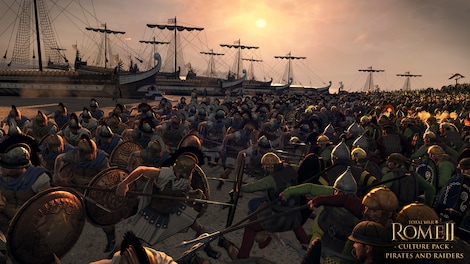 Total War Rome II - Pirates & Raiders Culture Pack (PC) - Steam Gift - GLOBAL - 9