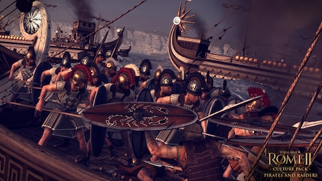 Total War Rome II - Pirates & Raiders Culture Pack (PC) - Steam Gift - GLOBAL - 8