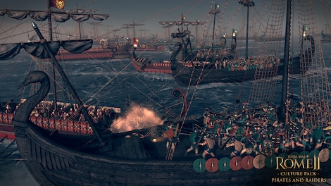 Total War Rome II - Pirates & Raiders Culture Pack (PC) - Steam Gift - GLOBAL - 6