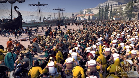 Total War Rome II - Pirates & Raiders Culture Pack (PC) - Steam Gift - GLOBAL - 5