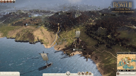 Total War Rome II - Pirates & Raiders Culture Pack (PC) - Steam Gift - GLOBAL - 4