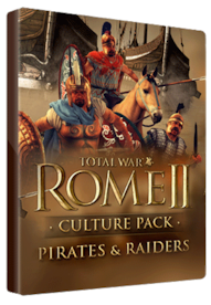 Total War Rome II - Pirates & Raiders Culture Pack (PC) - Steam Gift - GLOBAL - 1