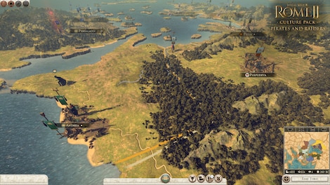 Total War Rome II - Pirates & Raiders Culture Pack (PC) - Steam Key - GLOBAL - 7