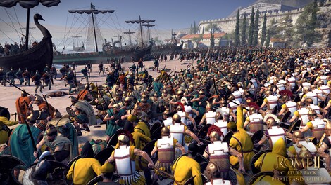 Total War Rome II - Pirates & Raiders Culture Pack (PC) - Steam Key - EUROPE - 4