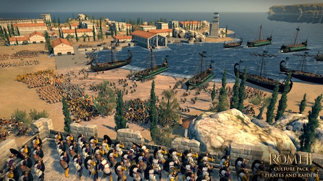 Total War Rome II - Pirates & Raiders Culture Pack (PC) - Steam Key - EUROPE - 2