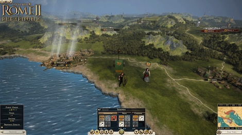 Total War: ROME II - Rise of the Republic Campaign Pack Steam Key GLOBAL - 3