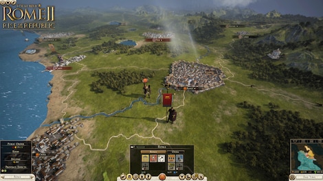 Total War: ROME II - Rise of the Republic Campaign Pack Steam Key GLOBAL - 4