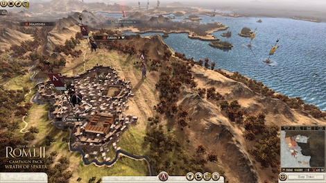 Total War: ROME II - Wrath of Sparta (PC) - Steam Gift - CIS - 4